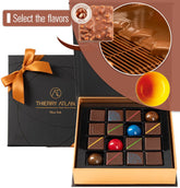 Build Your Own Box, 16pc chcoolate - ThierryAtlan - New-York