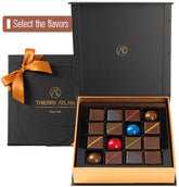 Build Your Own Box, 16pc chocolate - ThierryAtlan - New-York