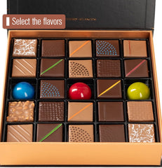 Build Your Own Box, 25pc chocolate - ThierryAtlan - New-York