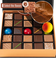 Build Your Own Box, 25pc chcoolate - ThierryAtlan - New-York