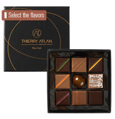 Build Your Own Box, 9pc chocolate - ThierryAtlan - New-York