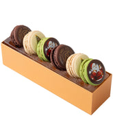 Christmas Special Macaron Tower, 6PC - Thierry Atlan New York City