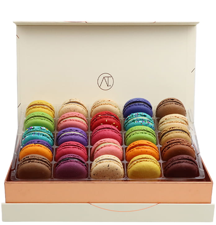 Macarons Discovery Box, 25pc Thierry atlan New York