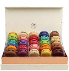 Macarons Discovery Box, 25pc Thierry atlan New York