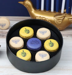 Thierry Atlan New York - Hanukkah Macarons Box, 7pc