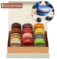 Macarons - Build Your Own Box, 12pc - Thierry Atlan - New-York - Soho - usa