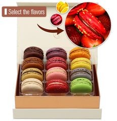 Macarons - Build Your Own Box, 12pc - Thierry Atlan - New-York - Soho - usa
