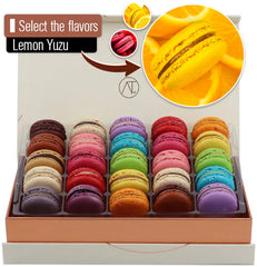 Macarons - Build Your Own Box, 25pc - Thierry Atlan - New-York - Soho - usa