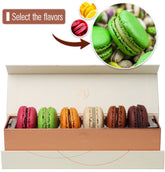 Macarons box, 6pc - thierry atlan soho new-york