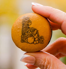Harvest Macaron Box - thierry atlan new york - thanksgiving