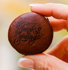 Harvest Macaron Box - thierry atlan new york - thanksgiving
