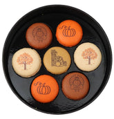 Harvest Macaron Box - thierry atlan new york - thanksgiving