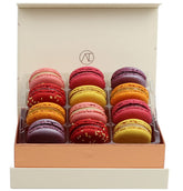 Macarons - The Fruity Box, 12pc - Thierry-ATLAN