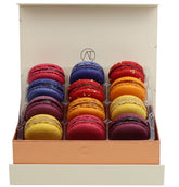 Macarons - The Jam and Dairy Free Box, 12pc - Thierry-ATLAN
