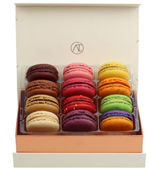 Macarons - Thierry's favorites, 12pc - Thierry-ATLAN