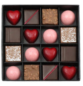Valentine's Day Chocolate Box, 16pc - thierry atlan new york