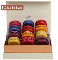 Macarons - Build Your Own Box, 12pc - Thierry Atlan - New-York - Soho - usa