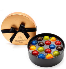 Assorted Caramel Domes, 16pc - Thierry-ATLAN