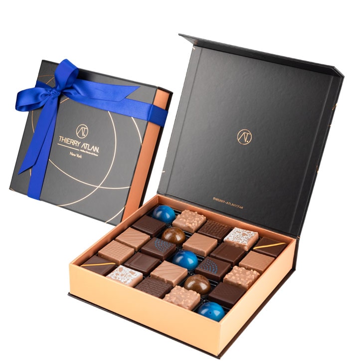 Father's Day Chocolate Box, 25pc - Thierry Atlan - New York