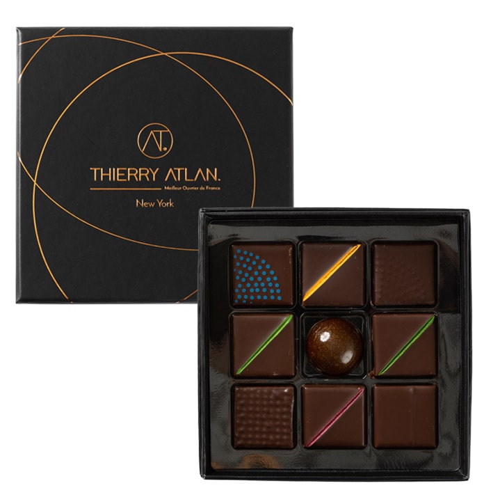 Dark Chocolate Box, 9pc