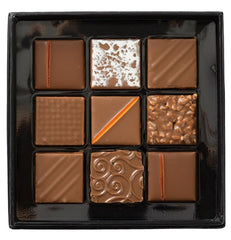 Milk Chocolate Box, 9pc - Thierry-ATLAN - New-York City - Soho