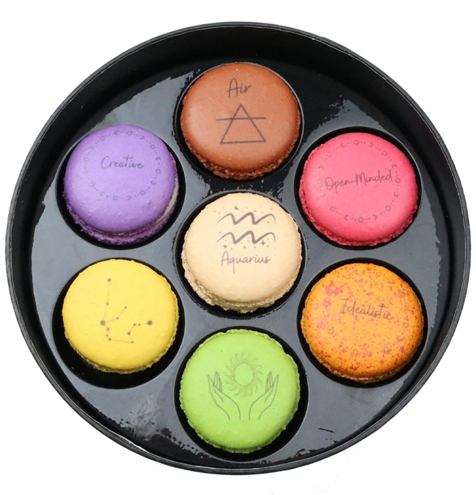 Astro Macaron Box | Luxury French Macarons | Thierry Atlan
