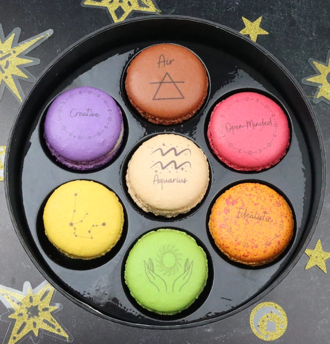 Astro Macaron Box | Luxury French Macarons | Thierry Atlan