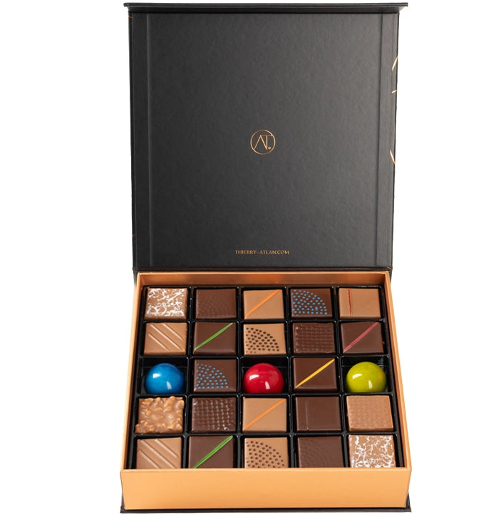 Assorted Chocolate Box, 25 pc - Thierry-ATLAN New York