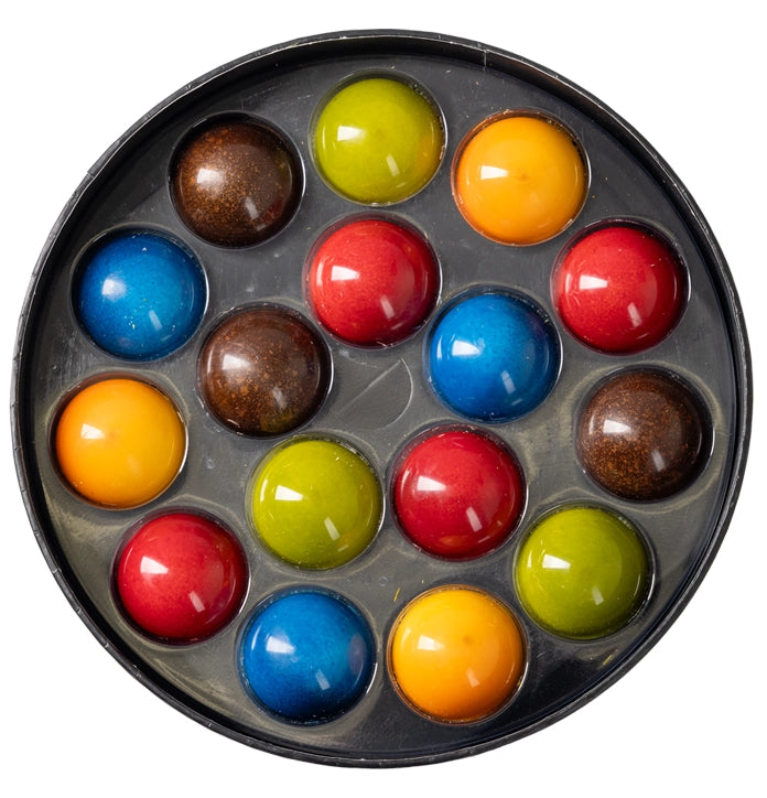 Assorted Caramel Domes, 16pc - Thierry-ATLAN  New York 