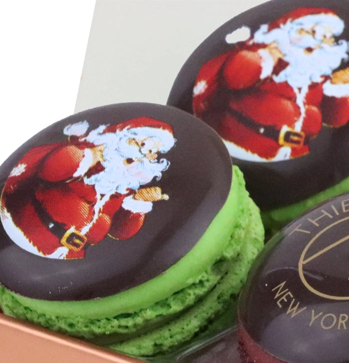  Christmas Special Macaron Tower, 12PC - thierry atlan new york CHRISTMAS holiday