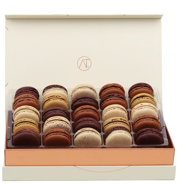 Father's Day Macarons Box, 25pc - Thiery Atlan - New York