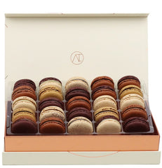 Father's Day Macarons Box, 25pc - Thiery Atlan - New York