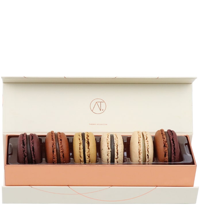 Father's Day Macaron Box, 6pc - New-York Thierry Atlan