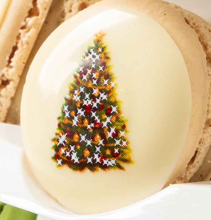 Christmas Special Macaron Tower, 21PC - Thierry Atlan New York