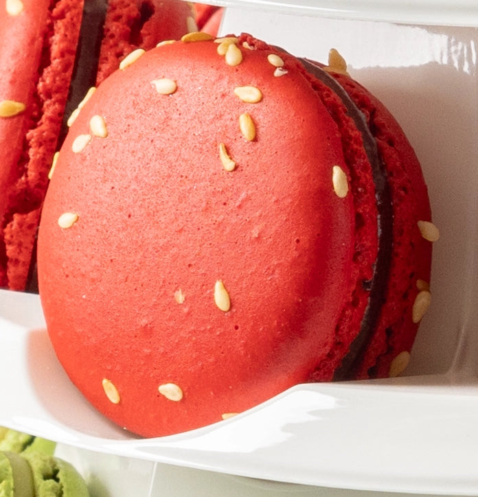 Christmas Special Macaron Tower, 45PC - New York City Thierry Atlan