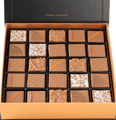 Milk Chocolate Box, 25pc - Thierry-ATLAN New York