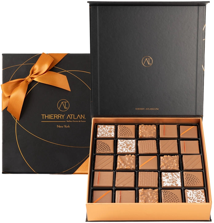 Milk Chocolate Box, 25pc - Thierry-ATLAN Soho store New York