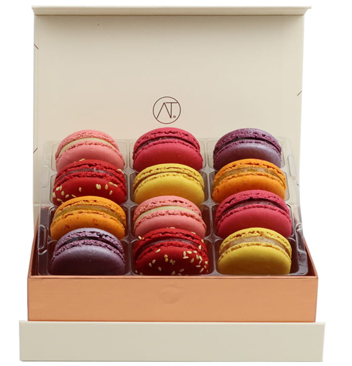 Macarons - The Fruity Box, 12pc - Thierry-ATLAN