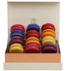 Macarons - The Jam and Dairy Free Box, 12pc - Thierry-ATLAN