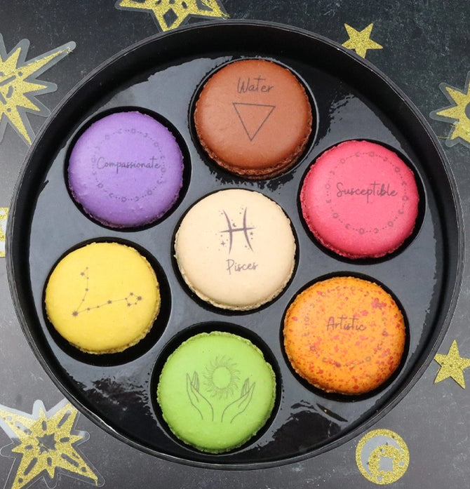 Astro Macaron Box | Luxury French Macarons | Thierry Atlan