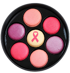 Pink October Macarons Box, 7pc - Thierry-ATLAN - new york