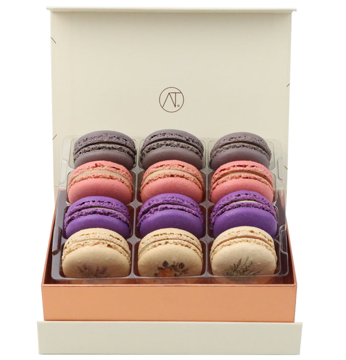 Garden Tea Party Box, 12pc - thierry atlan new york