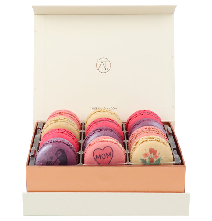 Mothers Day French Macarons  12pc - New  York
