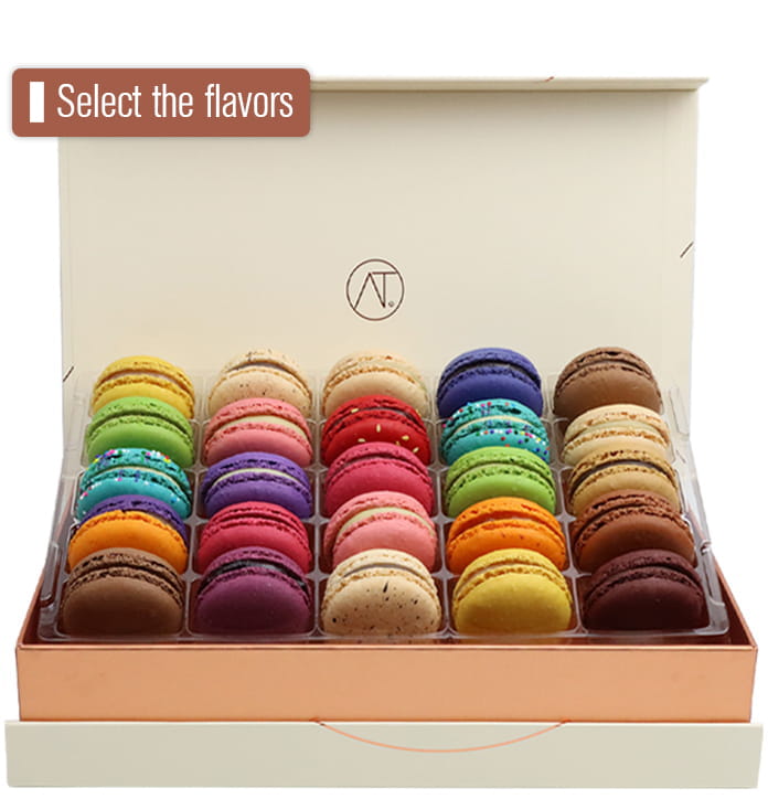 macarons-box-25-SELECT-FLAVORS