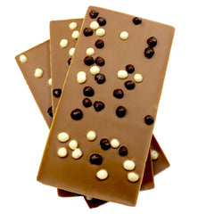 Milk Chocolate Pearl Bars, 5pc - Thierry-ATLAN