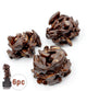 Dark Almond Clusters, 6pc - Thierry-ATLAN