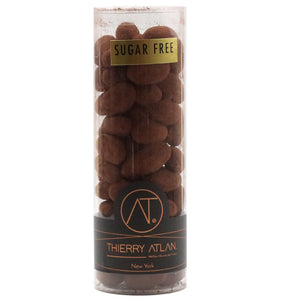 Sugar Free Dark Chocolate Covered Almonds, 6.25oz - Thierry Atlan