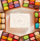 Macarons - The Jam and Dairy Free Box, 12pc - Thierry-ATLAN