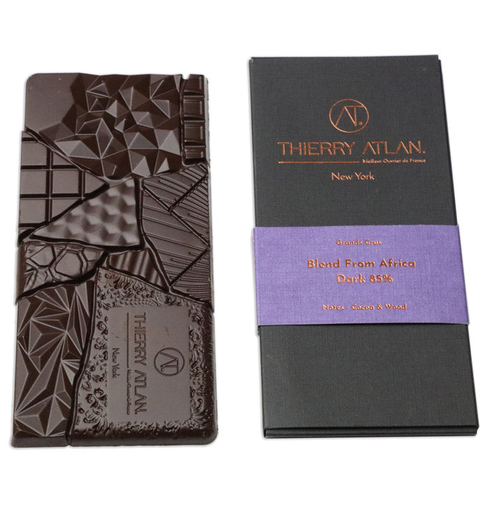 Africa Dark Chocolate new york Thierry Atlan