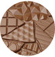 Blend from Ecuador and Ghana Milk Chocolate Tablet, Thierry ATLAN